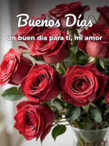 Mensajes bonitos para dar los buenos días a mi amor para WhatsApp