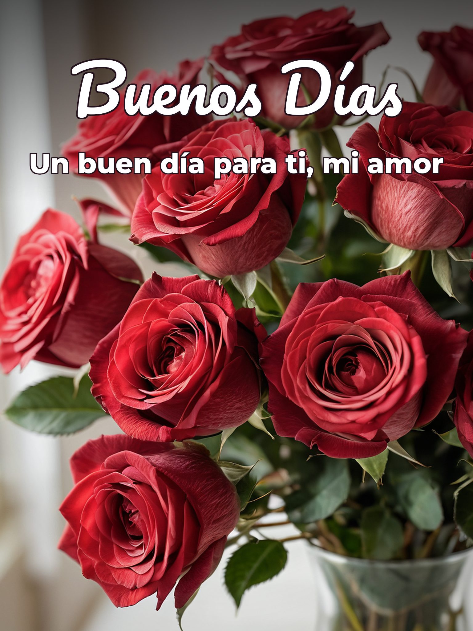 Mensajes bonitos para dar los buenos días a mi amor para WhatsApp