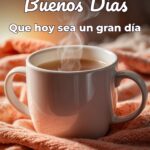 buenos días que hoy sea un gran día