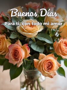 Mensajes bonitos para dar los buenos días para mi amor