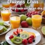 buenos días que hoy sea un gran día