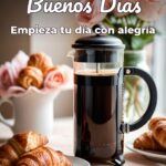 buenos días empieza tu día con alegría