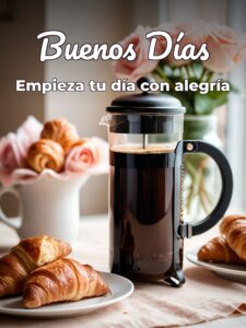 Mensajes bonitos para dar los buenos días para WhatsApp