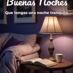 buenas noches que tengas una noche tranquila