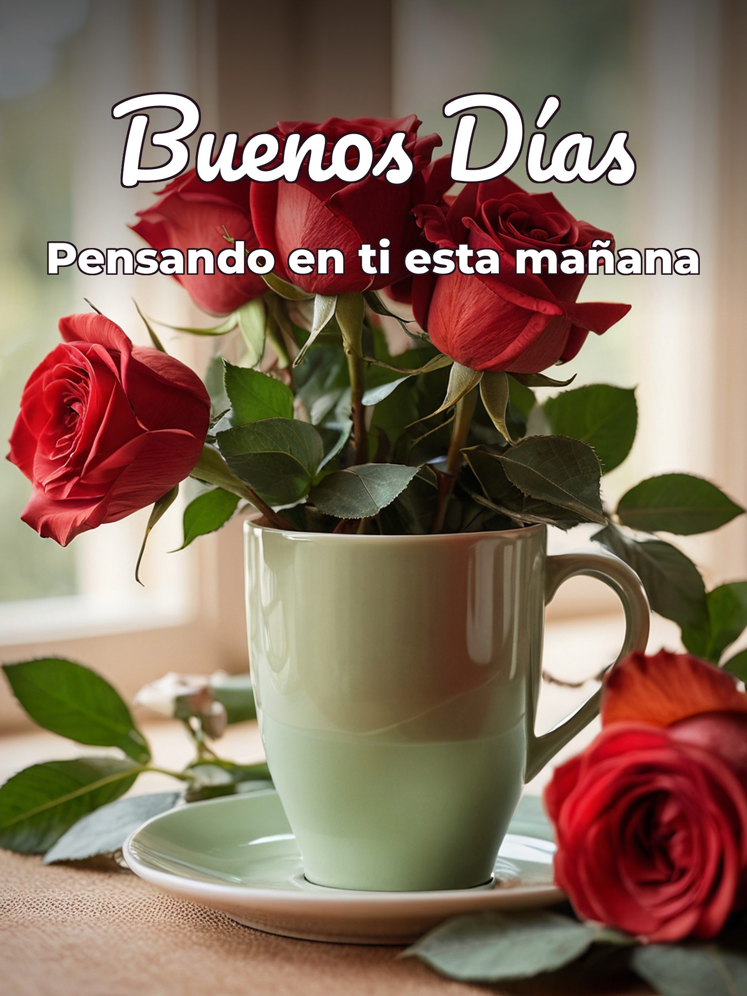 Mensajes bonitos para enamorar de buenos días para celular