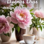 buenos días un buen día para ti, mi amor
