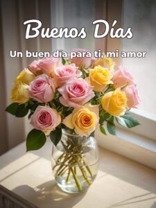Mensajes bonitos para enamorar de buenos días para una amiga