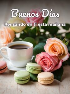 Mensajes bonitos para enamorar de buenos días para WhatsApp