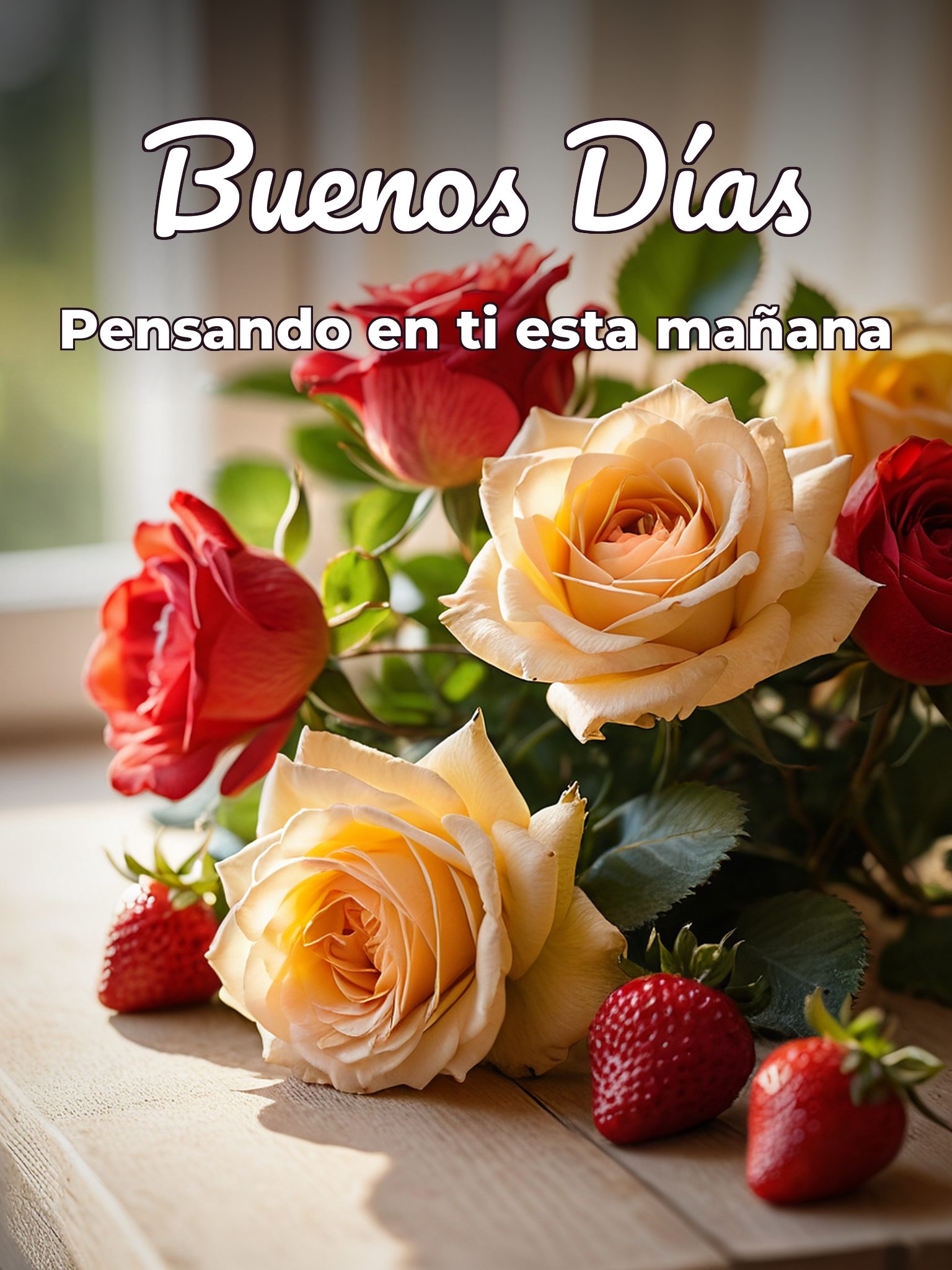 Mensajes bonitos para enamorar de buenos días