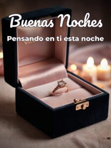 Mensajes bonitos para mi novia de buenas noches para Facebook