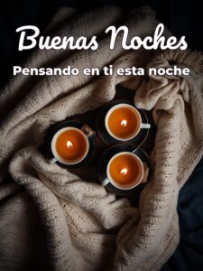 Mensajes buenas noches amor para celular