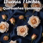 buenas noches que sueñes conmigo