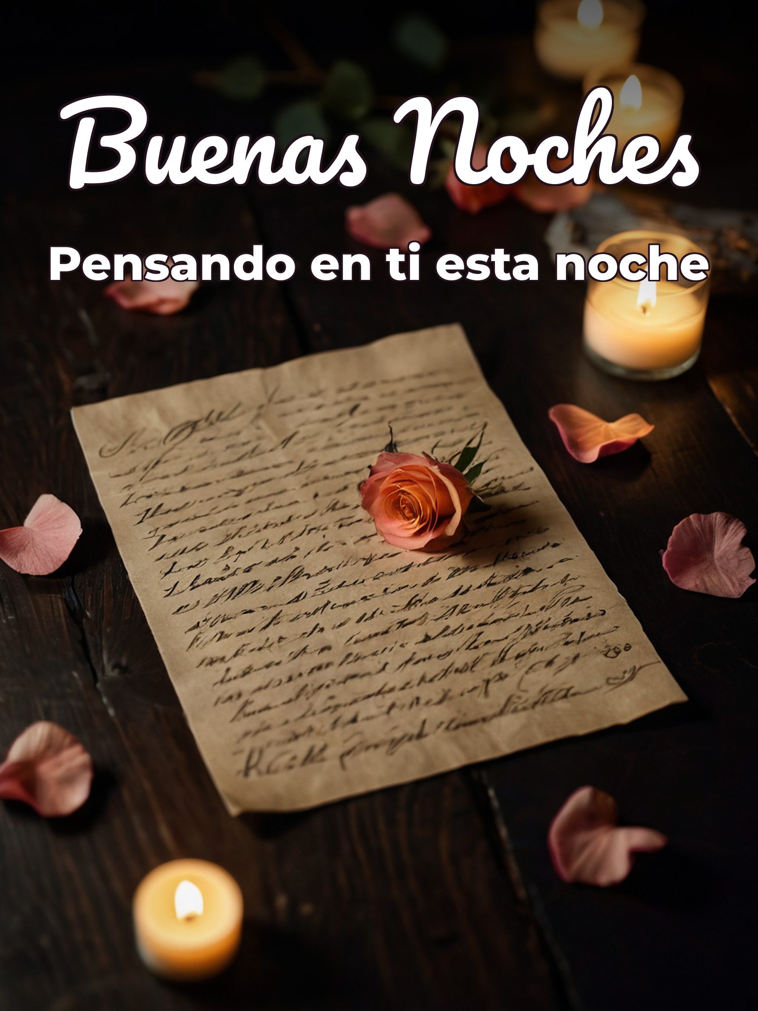 Mensajes buenas noches mi amor para WhatsApp