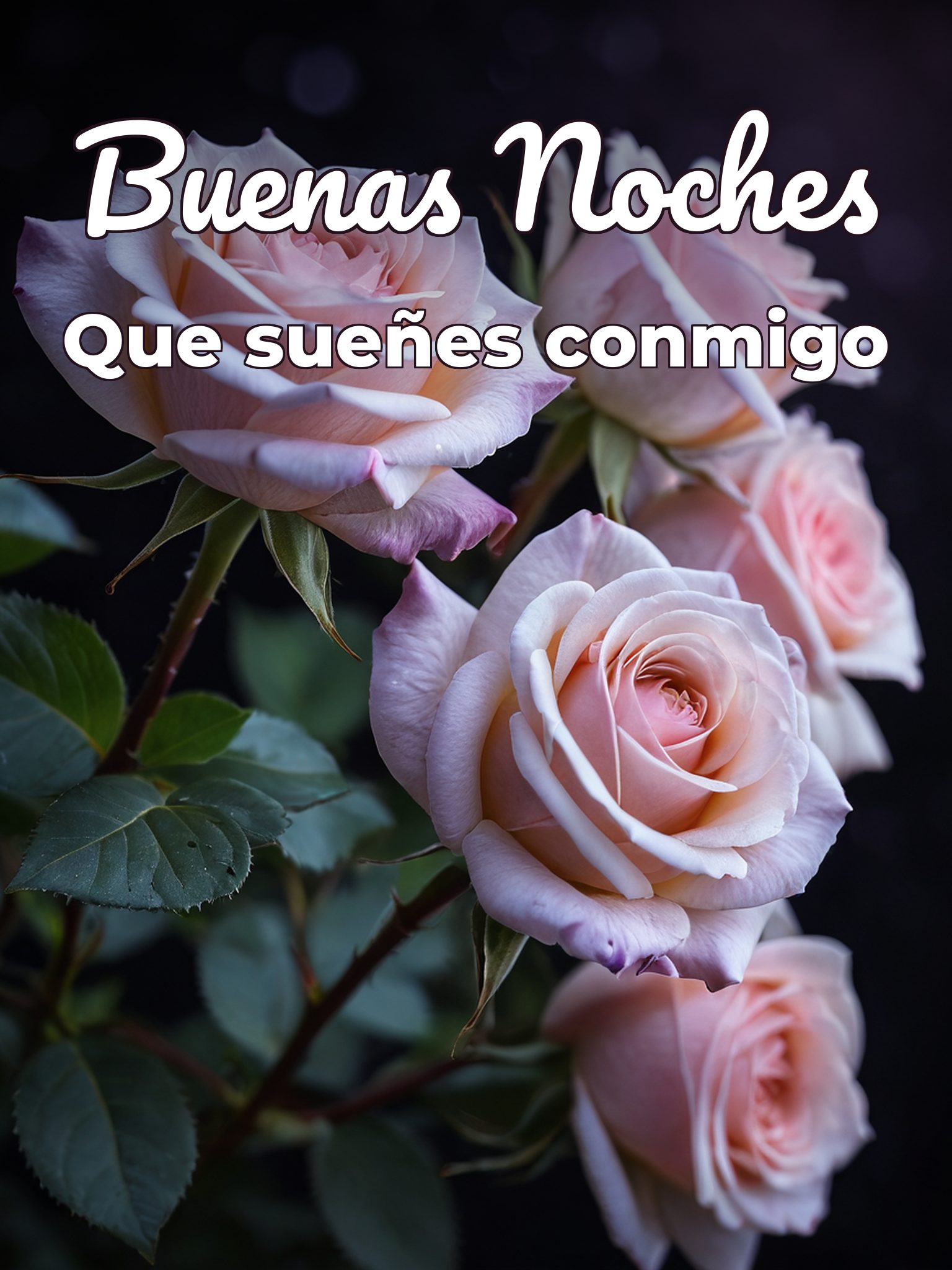 Mensajes buenas noches mi amor