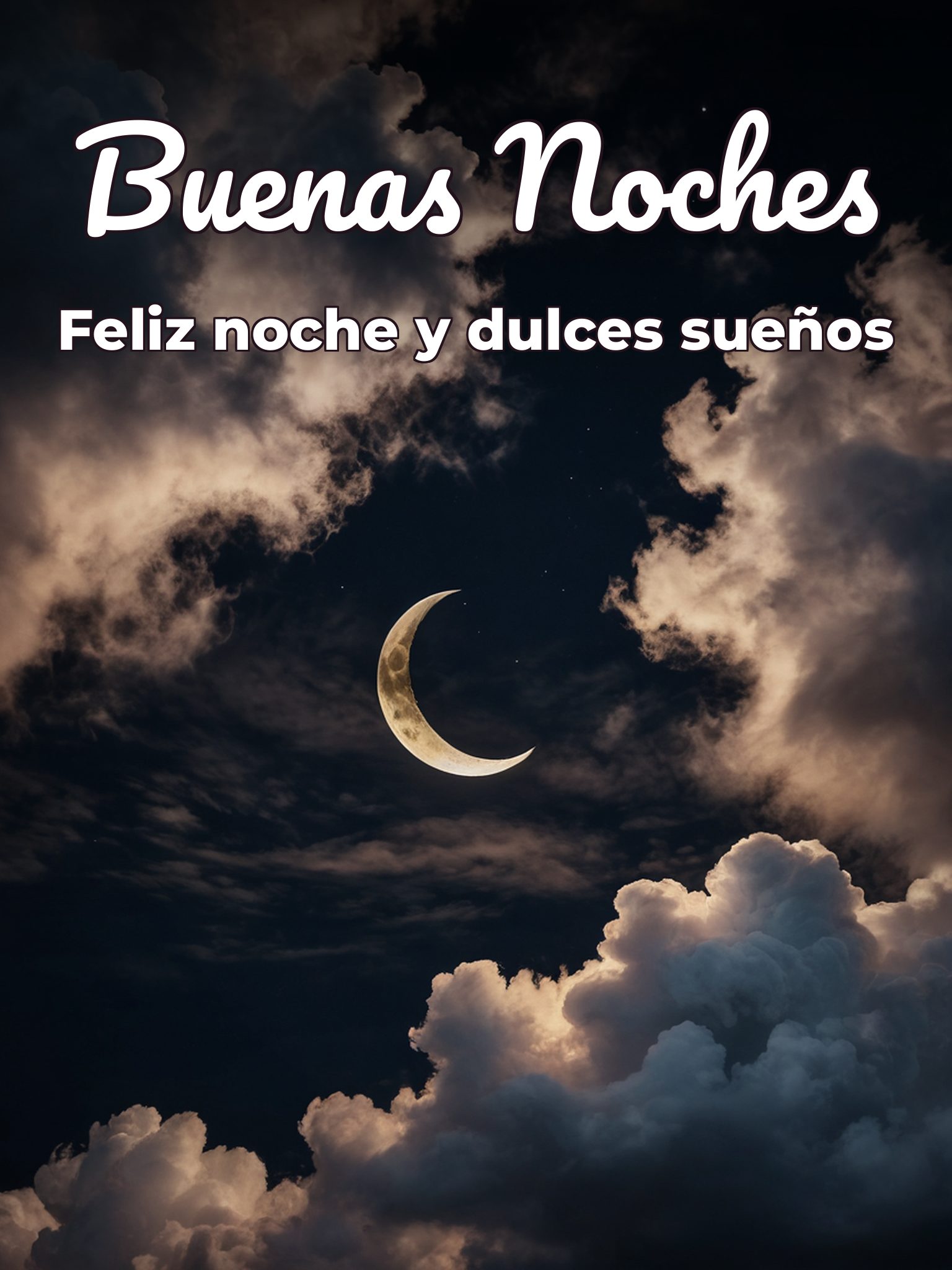 Mensajes buenas noches para celular