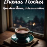 buenas noches que descanses, dulces sueños