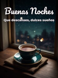 Mensajes buenas noches para Facebook
