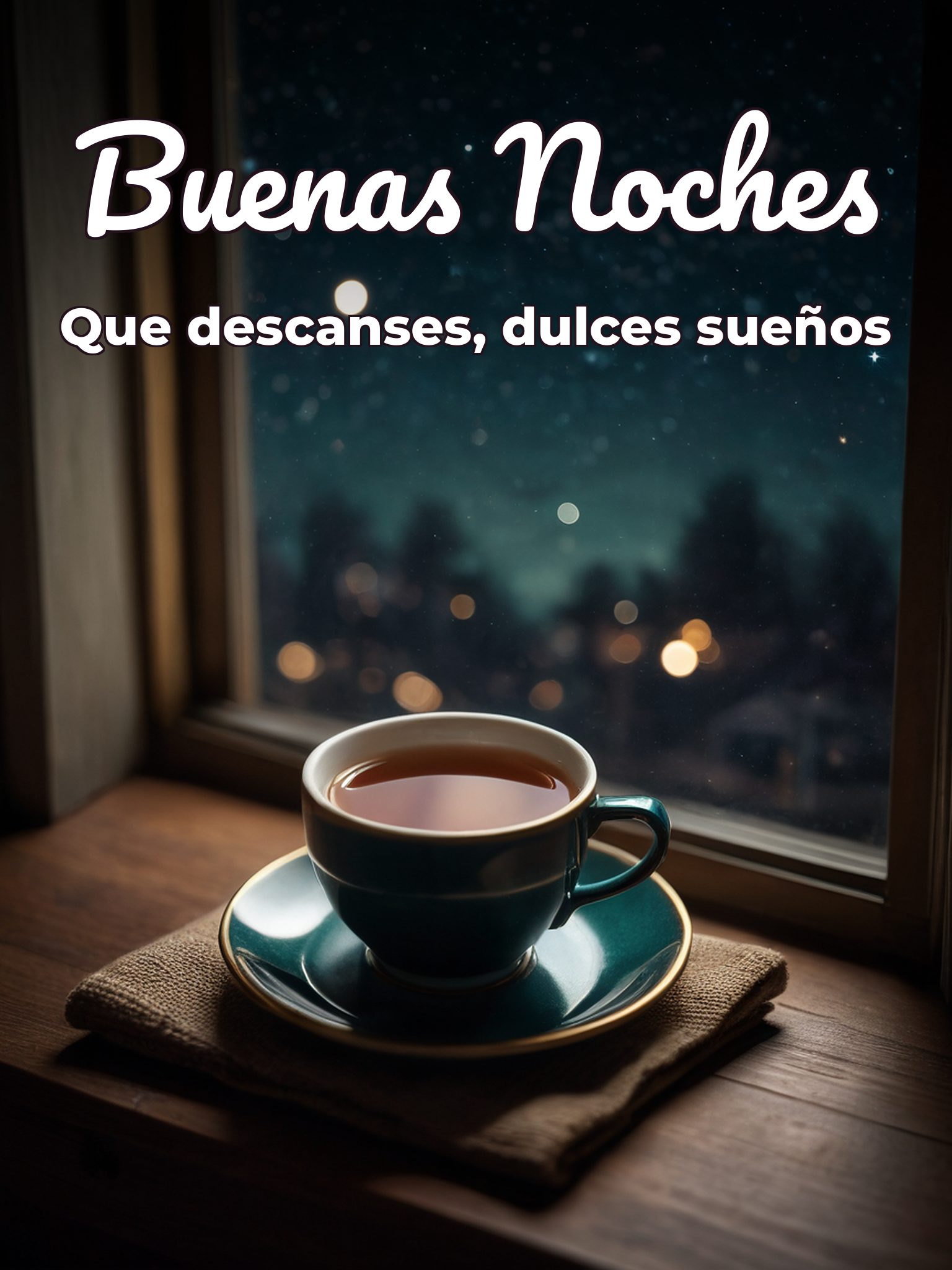 Mensajes buenas noches para Facebook