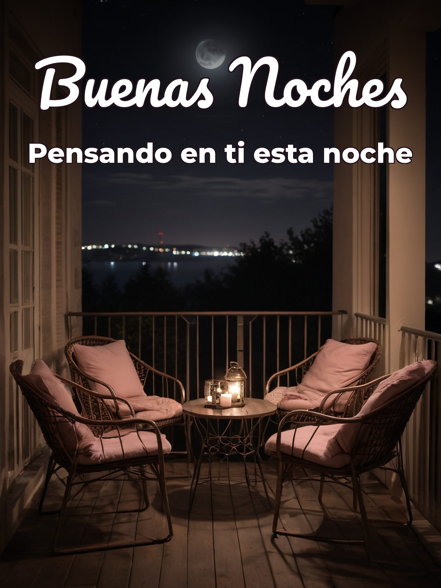 Mensajes buenas noches para mi novia para celular