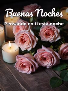 Mensajes buenas noches para mi novia para WhatsApp