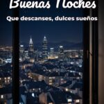 buenas noches que descanses, dulces sueños