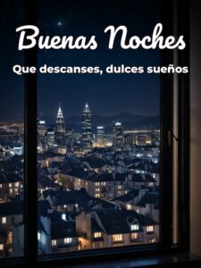 Mensajes buenas noches para WhatsApp