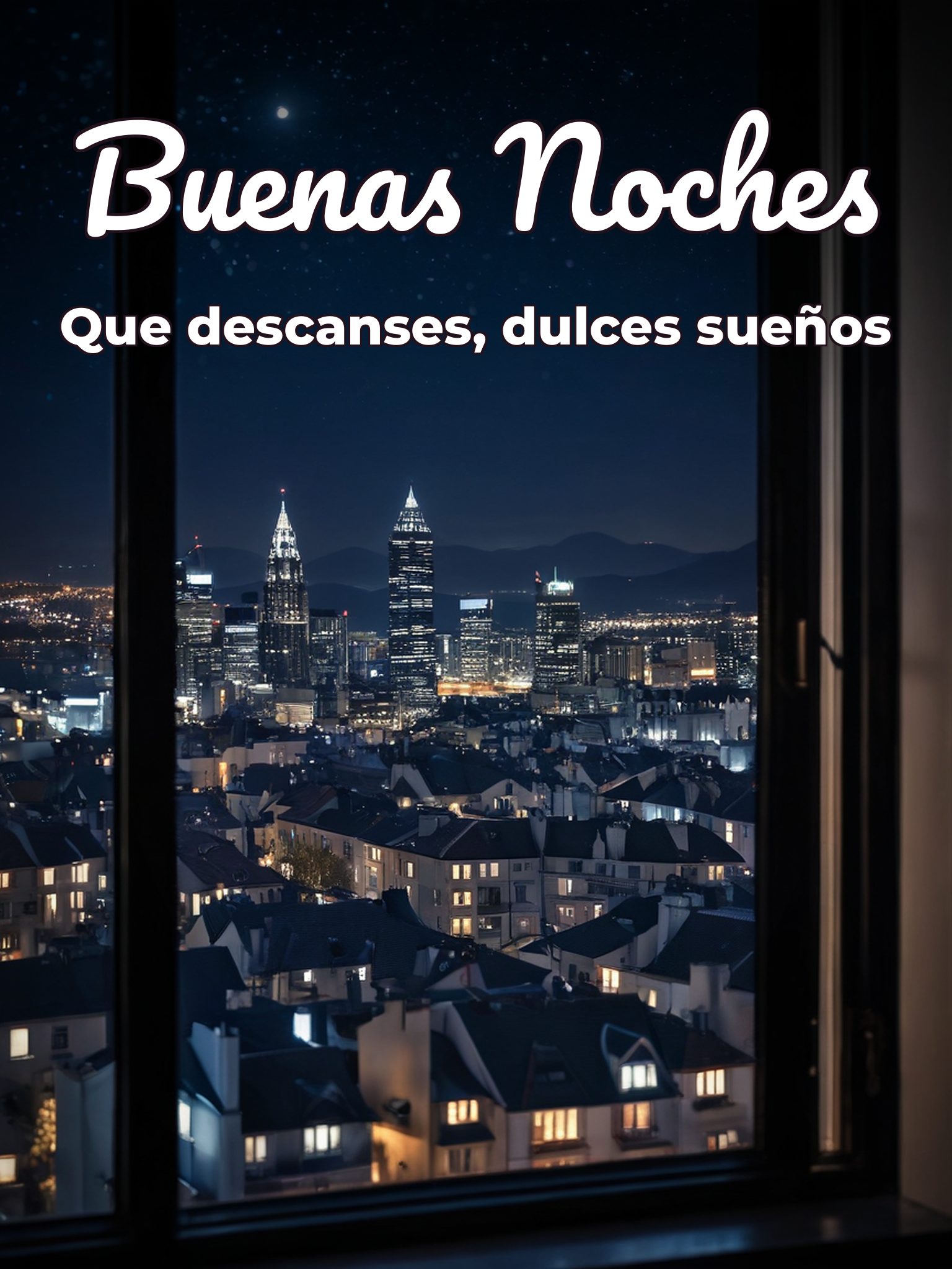 Mensajes buenas noches para WhatsApp