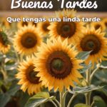 buenas tardes que tengas una linda tarde