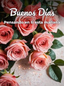 Mensajes buenos días mi amor para celular