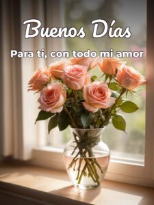 Mensajes buenos días mi amor para descargar