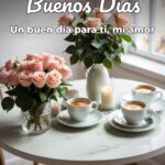 buenos días un buen día para ti, mi amor