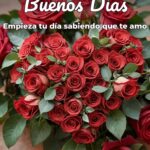 buenos días empieza tu día sabiendo que te amo