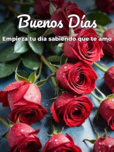 Mensajes buenos días mi amor para WhatsApp