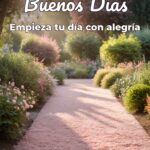 buenos días empieza tu día con alegría