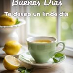 buenos días te deseo un lindo día