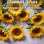 buenos días que tengas un día maravilloso
