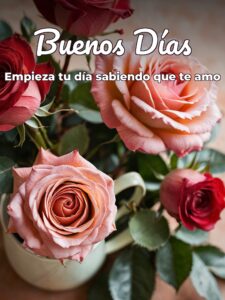 Mensajes buenos días para enamorar para celular
