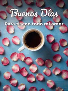 Mensajes buenos días para enamorar para Facebook