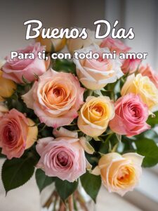 Mensajes buenos días para enamorar para una amiga