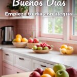buenos días empieza tu día con alegría