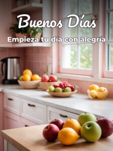 Mensajes buenos días para Facebook
