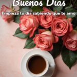 buenos días empieza tu día sabiendo que te amo