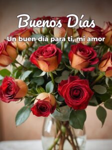 Mensajes buenos días para mi amor para celular