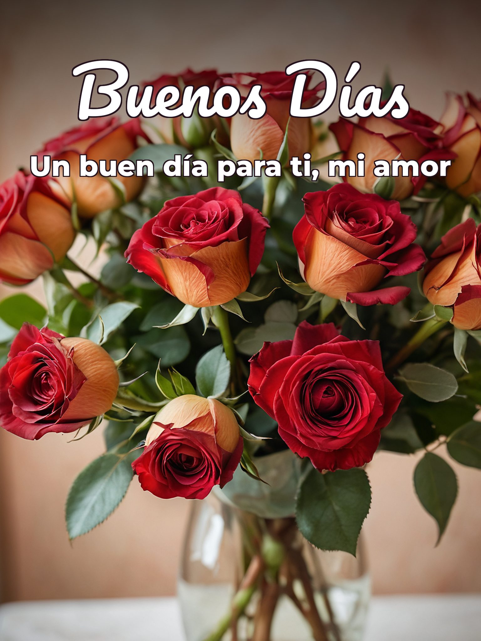 Mensajes buenos días para mi amor para celular