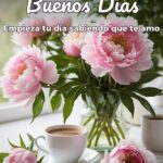 buenos días empieza tu día sabiendo que te amo