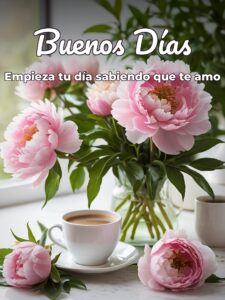 Mensajes buenos días para mi amor para Facebook