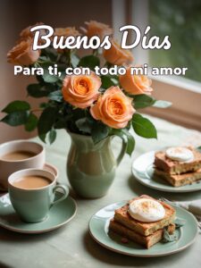 Mensajes buenos días para mi amor para mi amor
