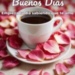 buenos días empieza tu día sabiendo que te amo