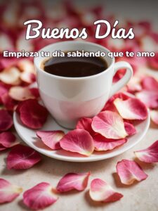 Mensajes buenos días para mi amor para WhatsApp