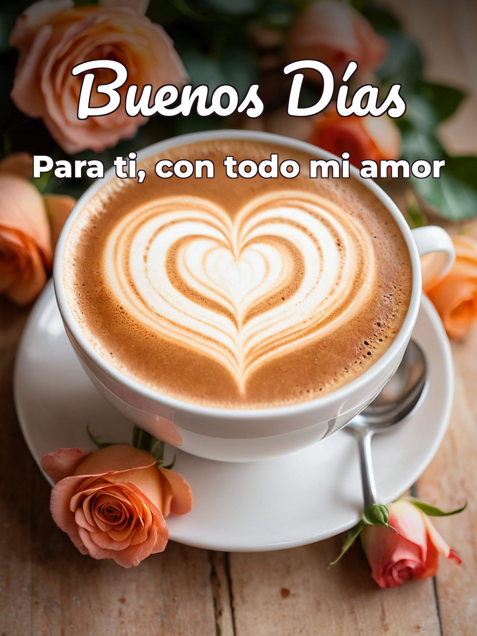 Mensajes buenos días para mi novia para Facebook